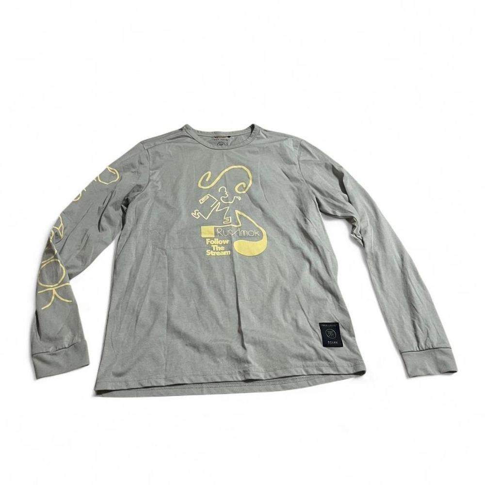 Roark Mathis Men's medium Chaparral dri-release Premium T-Shirt Long Sleeve